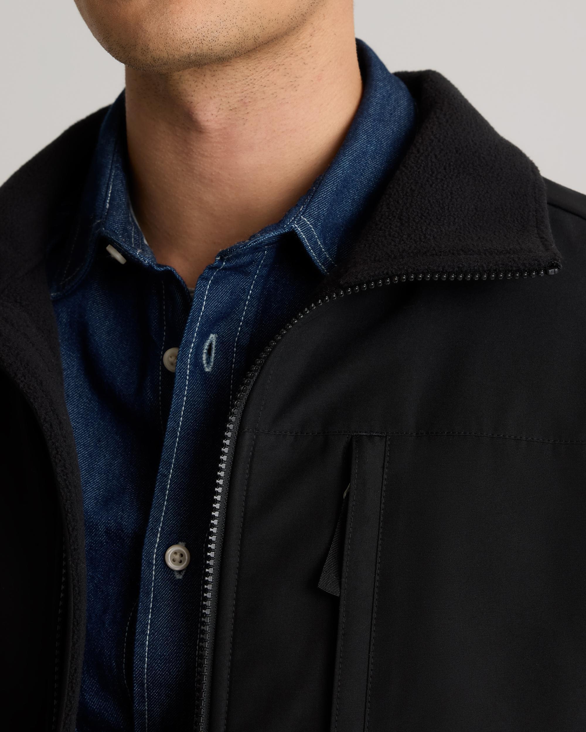 Quince | Men's Polar Fleece Full-Zip Jacket Recycled Polyester Product Image