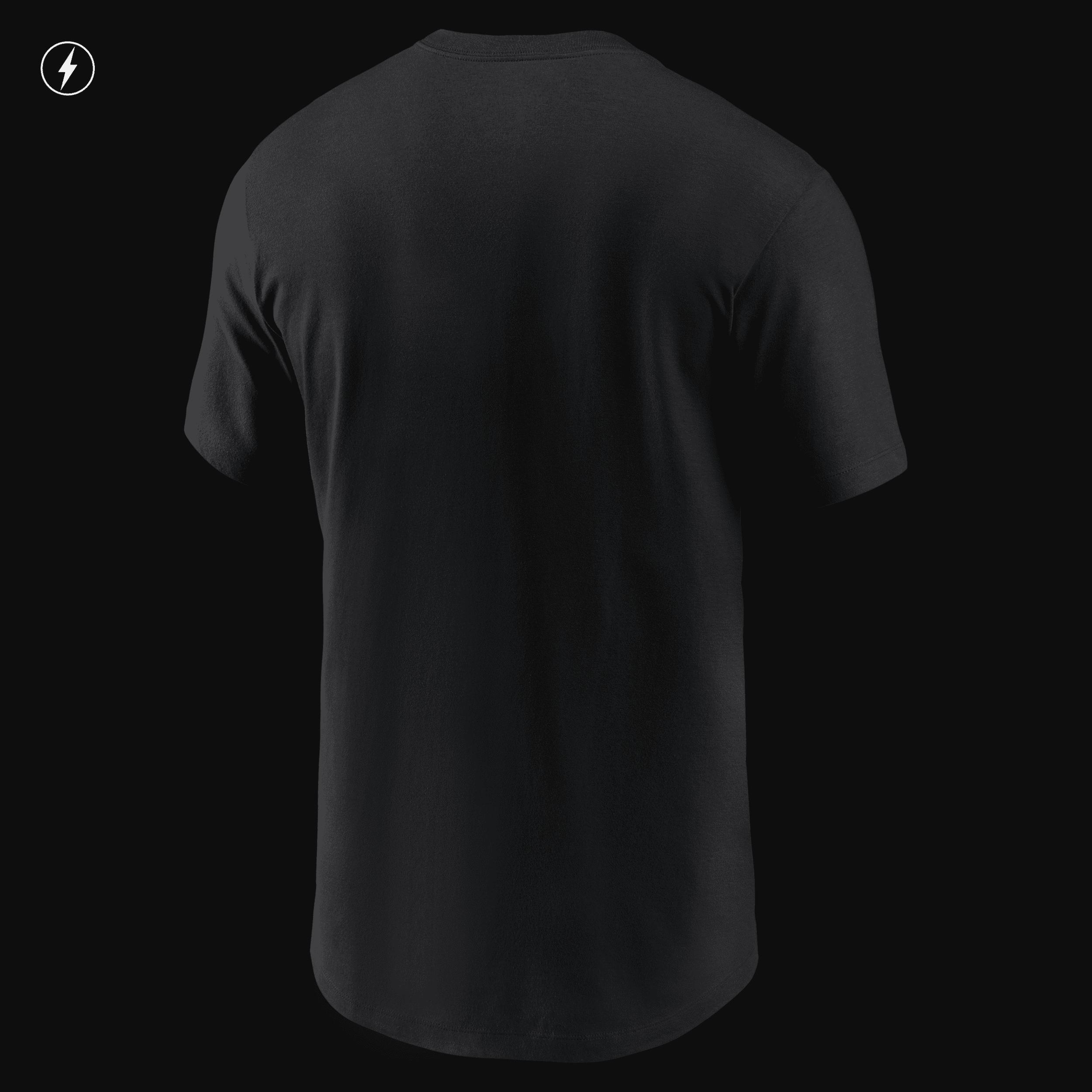 Mens Nike Black Las Vegas Raiders RFLCTV T-Shirt Product Image