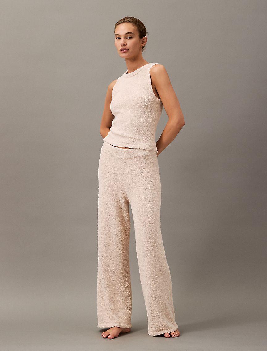 Plush Sweater Sleep Pants Product Image