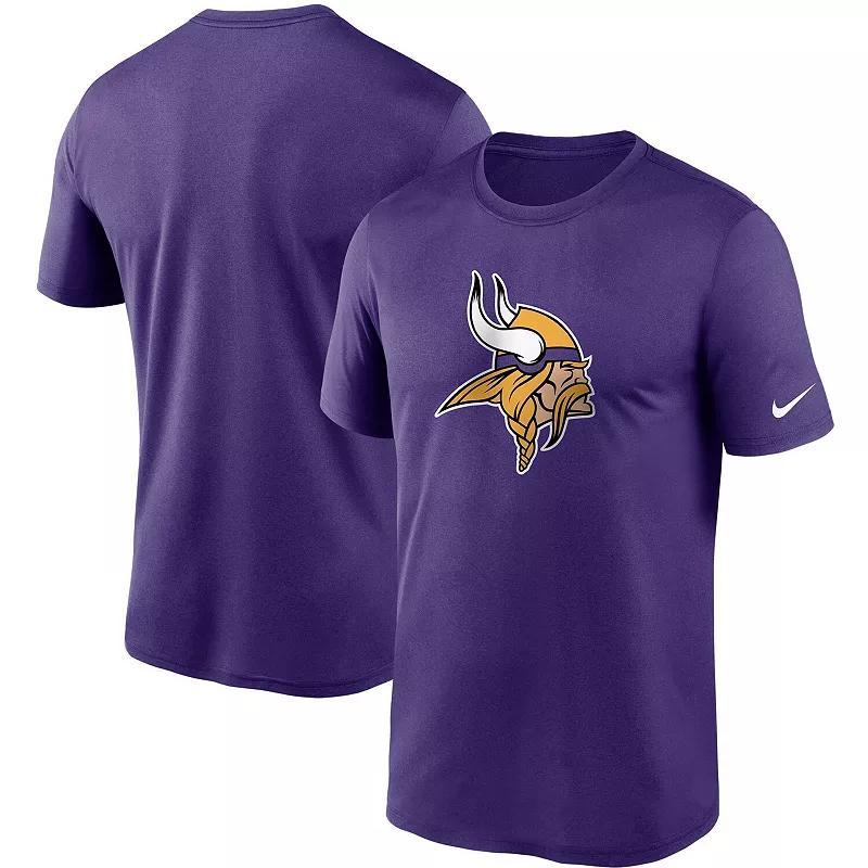 Mens Nike Minnesota Vikings Logo Essential Legend Performance T-Shirt Product Image