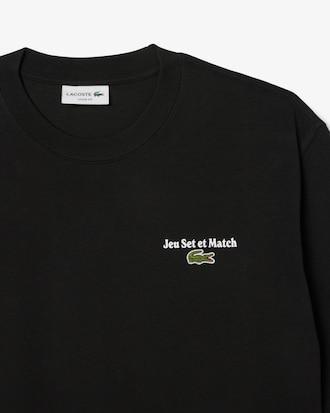 Loose Fit Heavy Jersey Printed T-shirt Product Image