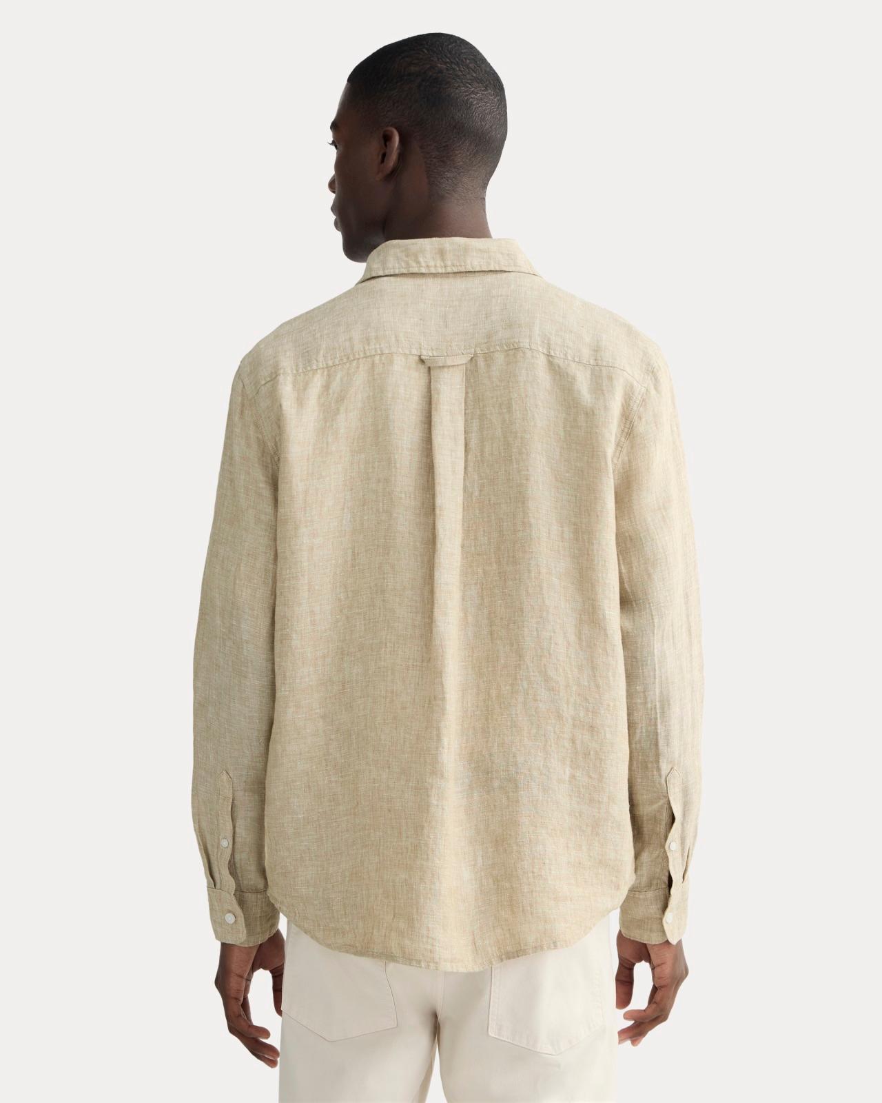 Mens Linen Utility Shirt by Everlane Product Image