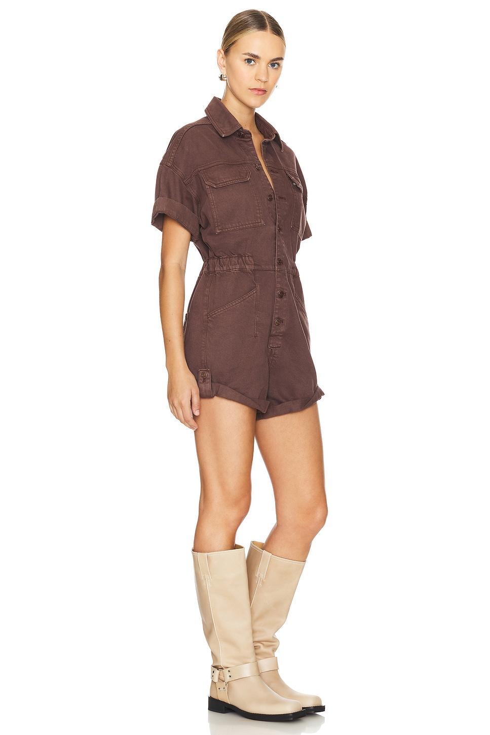 x We The Free Marci Cuffed Shortall Free People Product Image