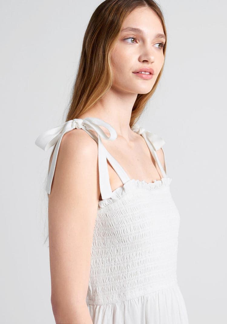 Cloud Drifting Midi Dress Product Image