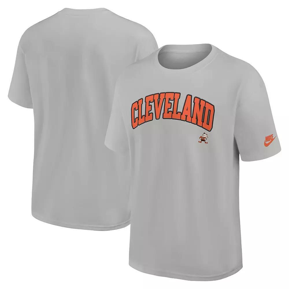 Mens Nike Cleveland Browns Rewind Max90 Statement T-Shirt Product Image