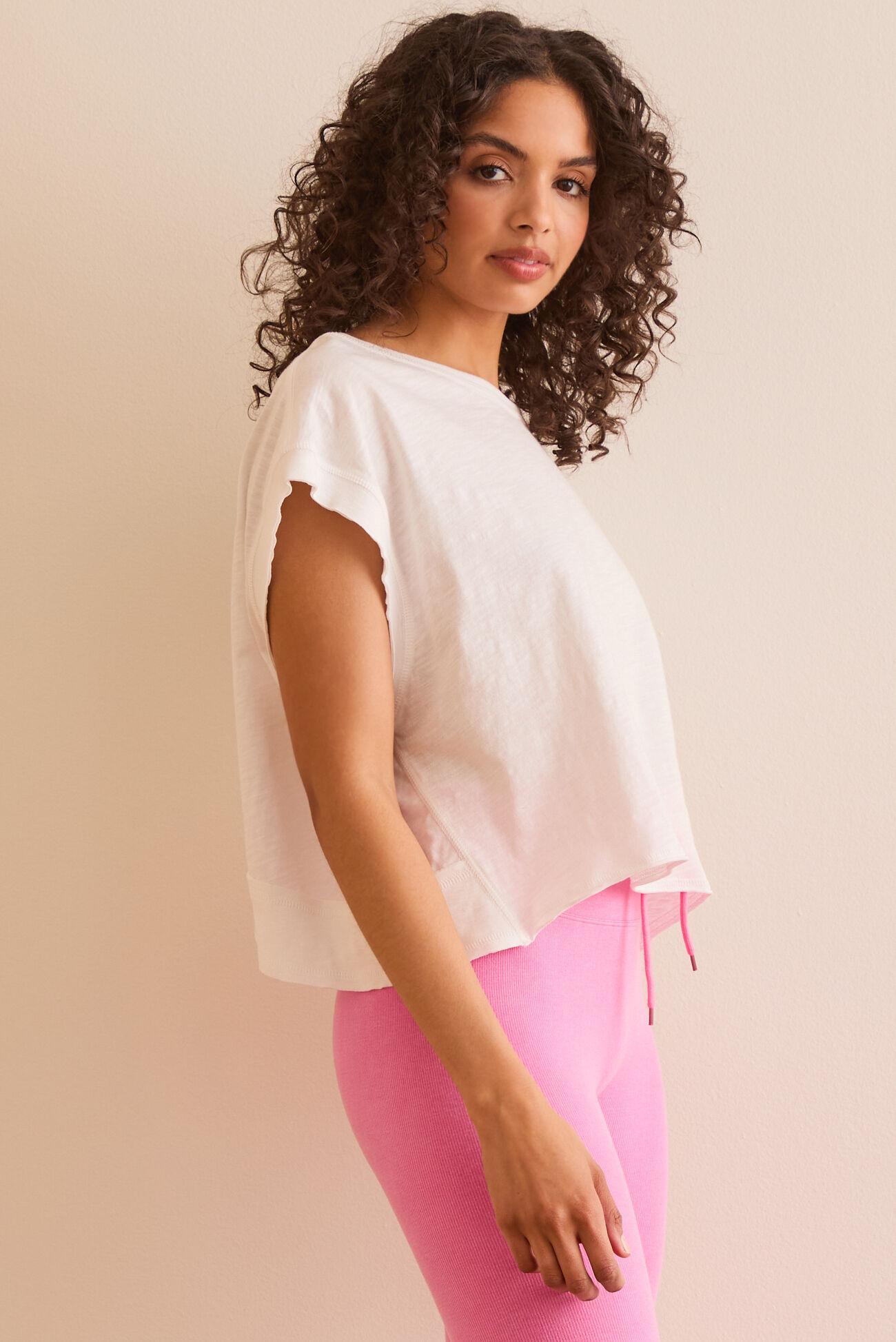 Moonlit Circle Back Tee Product Image