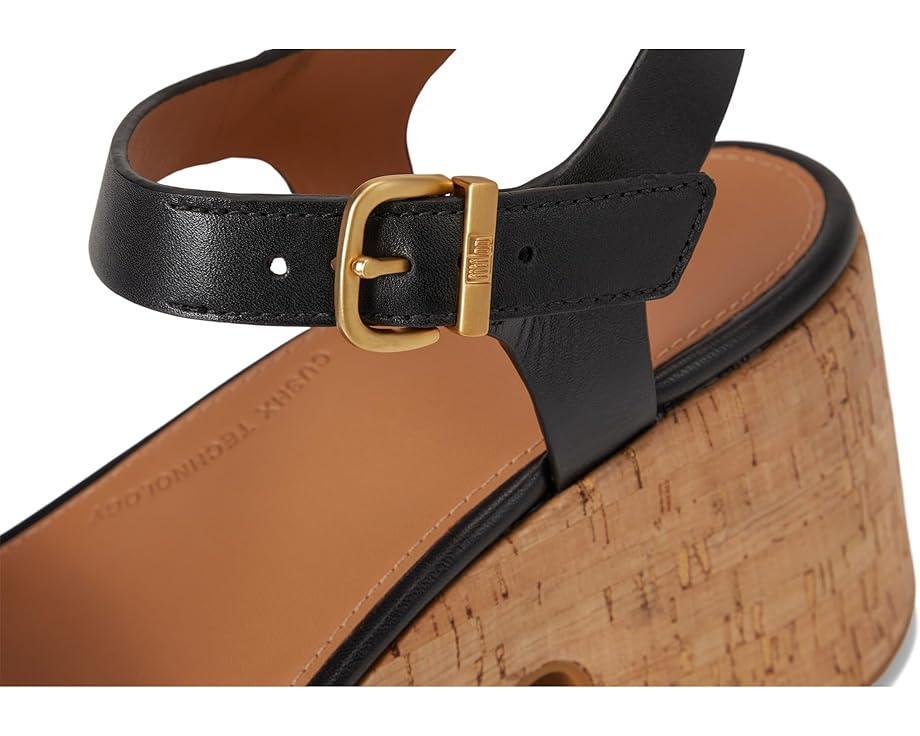 PLATFFORMS Espadrille Leather Fisherman Wedge Sandals Product Image