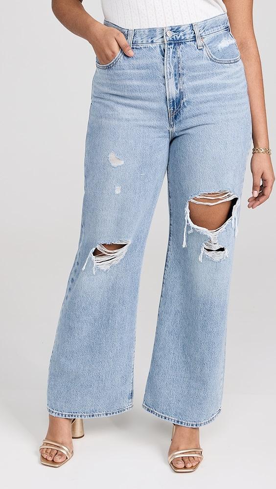 Levi's Ribcage Wide Leg Jeans | Shopbop Product Image