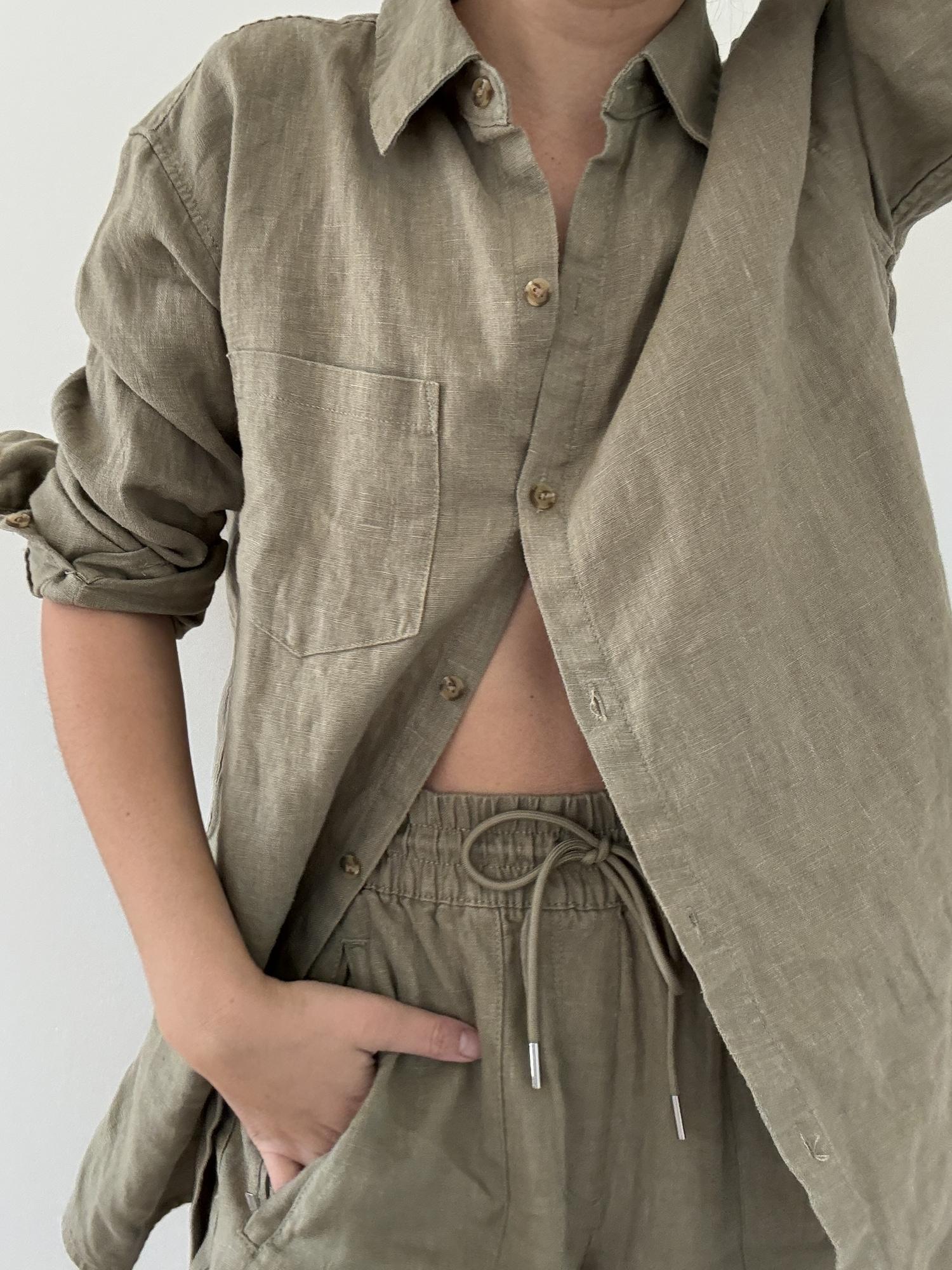 Retreat Linen Top Product Image