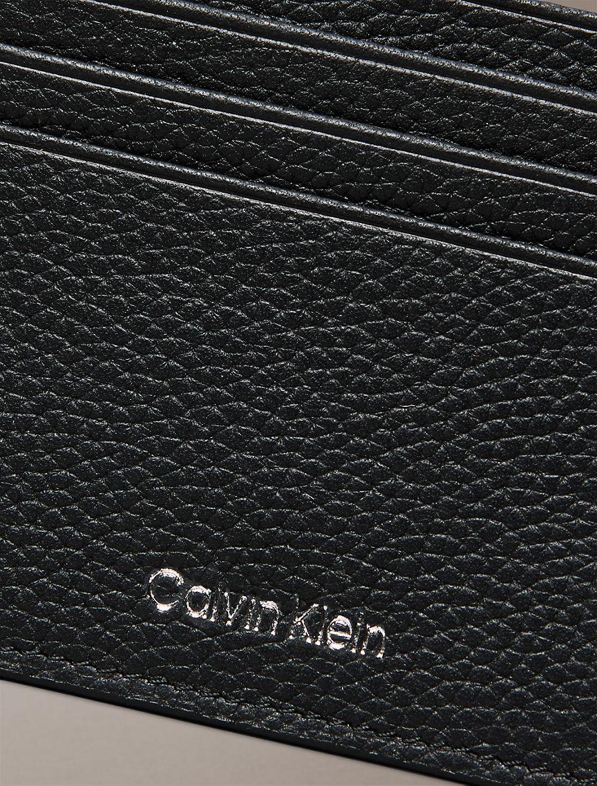 Foil Embossed Logo Card Case Product Image