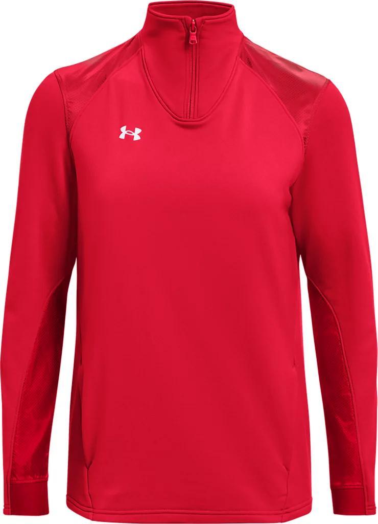 Women's UA Command ¼ Zip Product Image