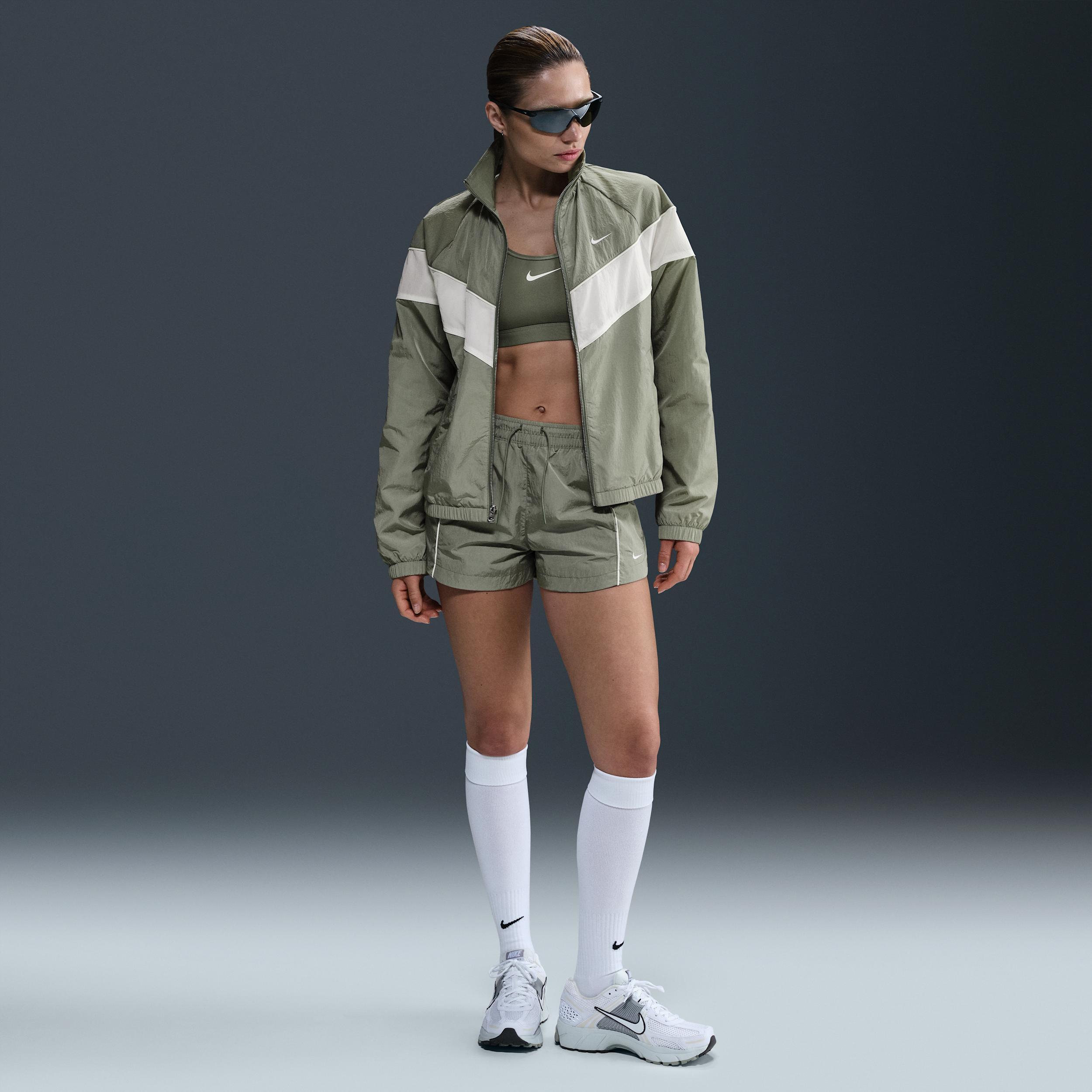 Nike Windrunner Women's Loose UV Woven Full-Zip Jacket Product Image