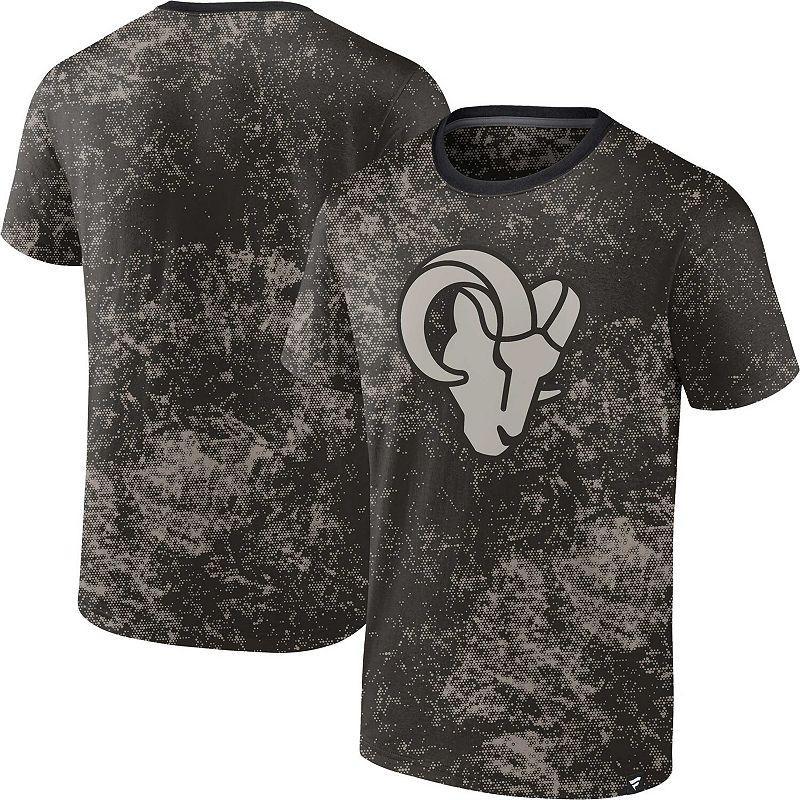 Mens Fanatics Branded Los Angeles Rams Shadow T-Shirt Product Image