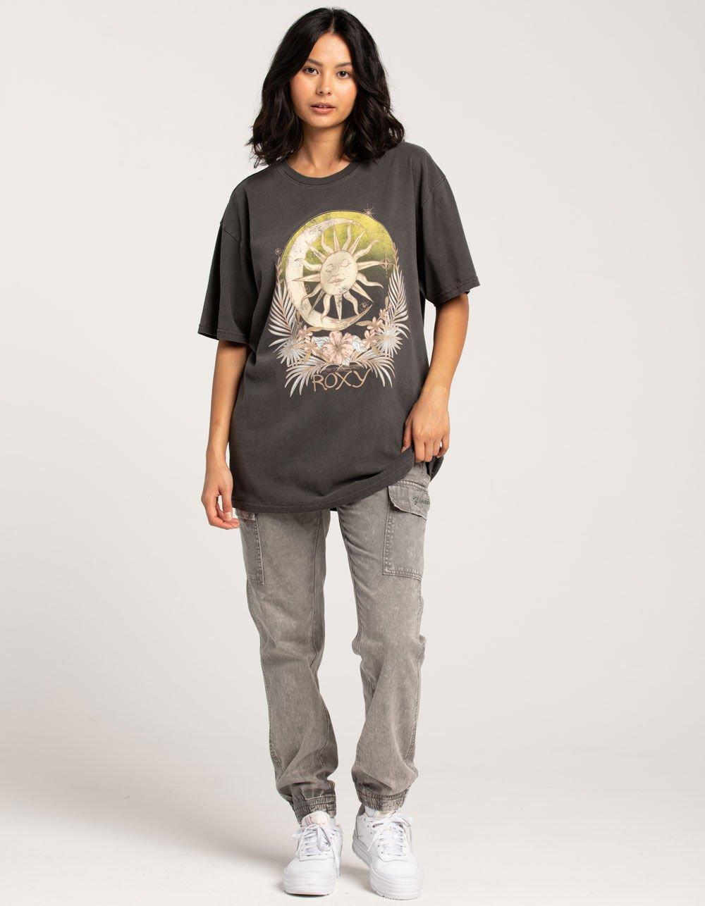 ROXY Sun And Moon Womens Boyfriend Tee Product Image