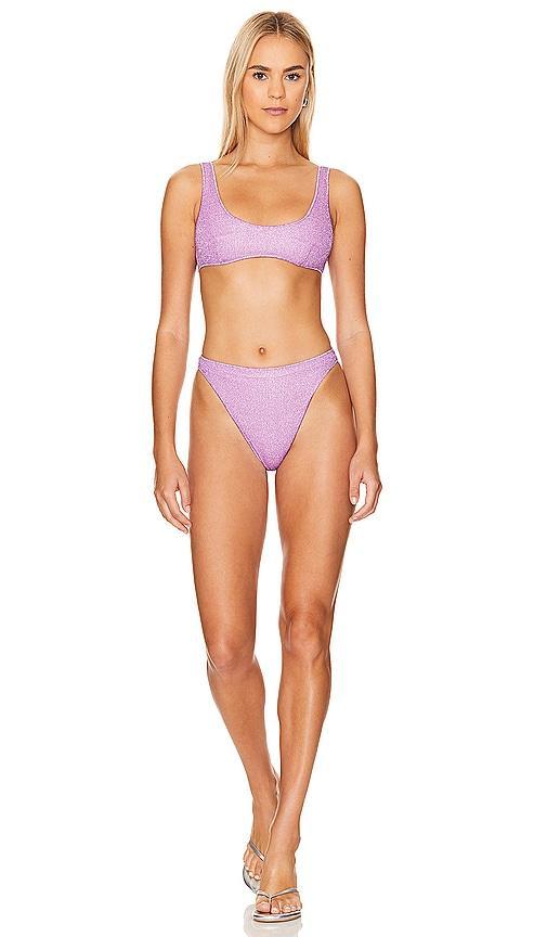 Lumiere Sporty 90s Bikini Set Oseree Product Image