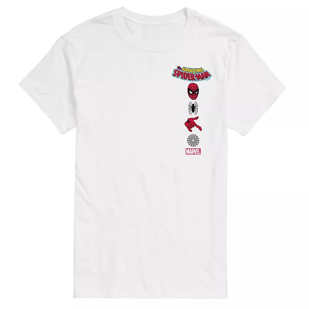 Men's Marvel Spider-Man Over Product Image