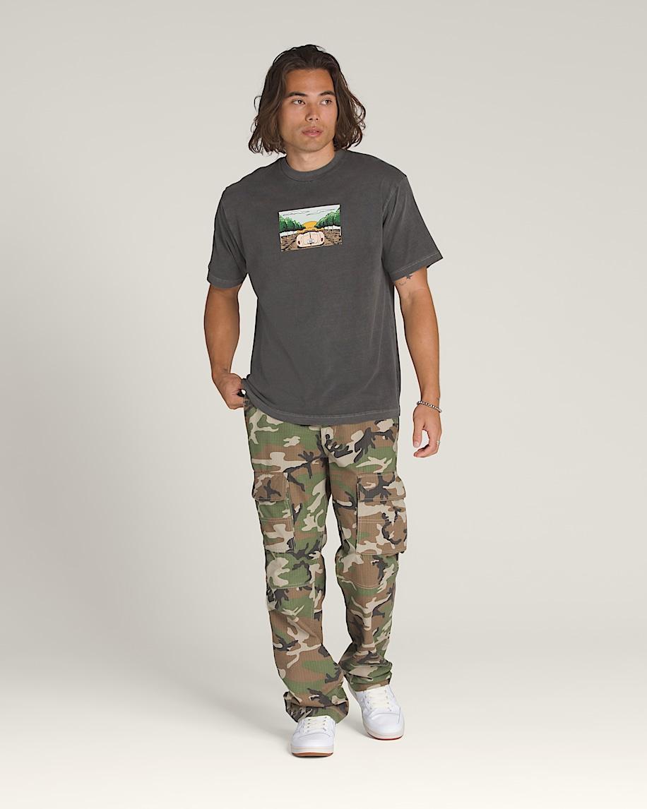 Orchard Lane T-Shirt in Black| Vans US Product Image