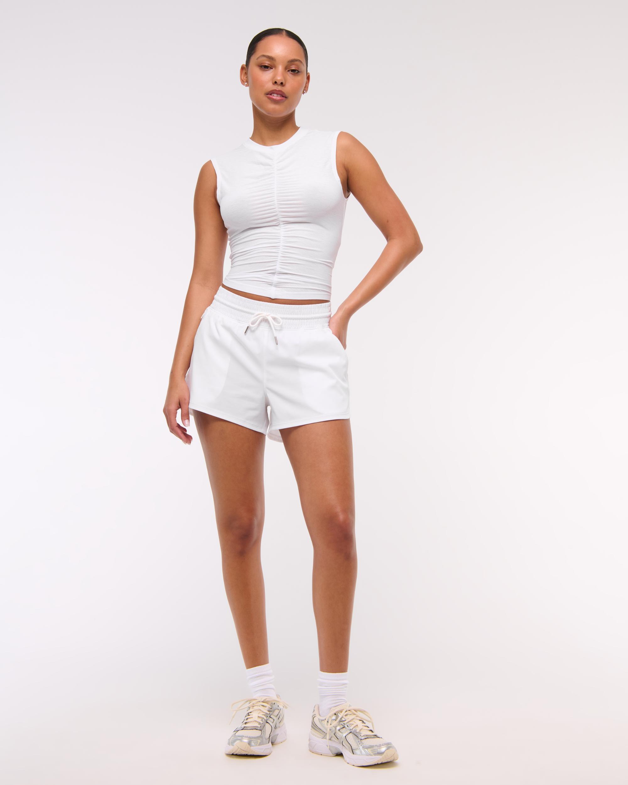 YPB motionTEK High Rise Lined Workout Short Product Image