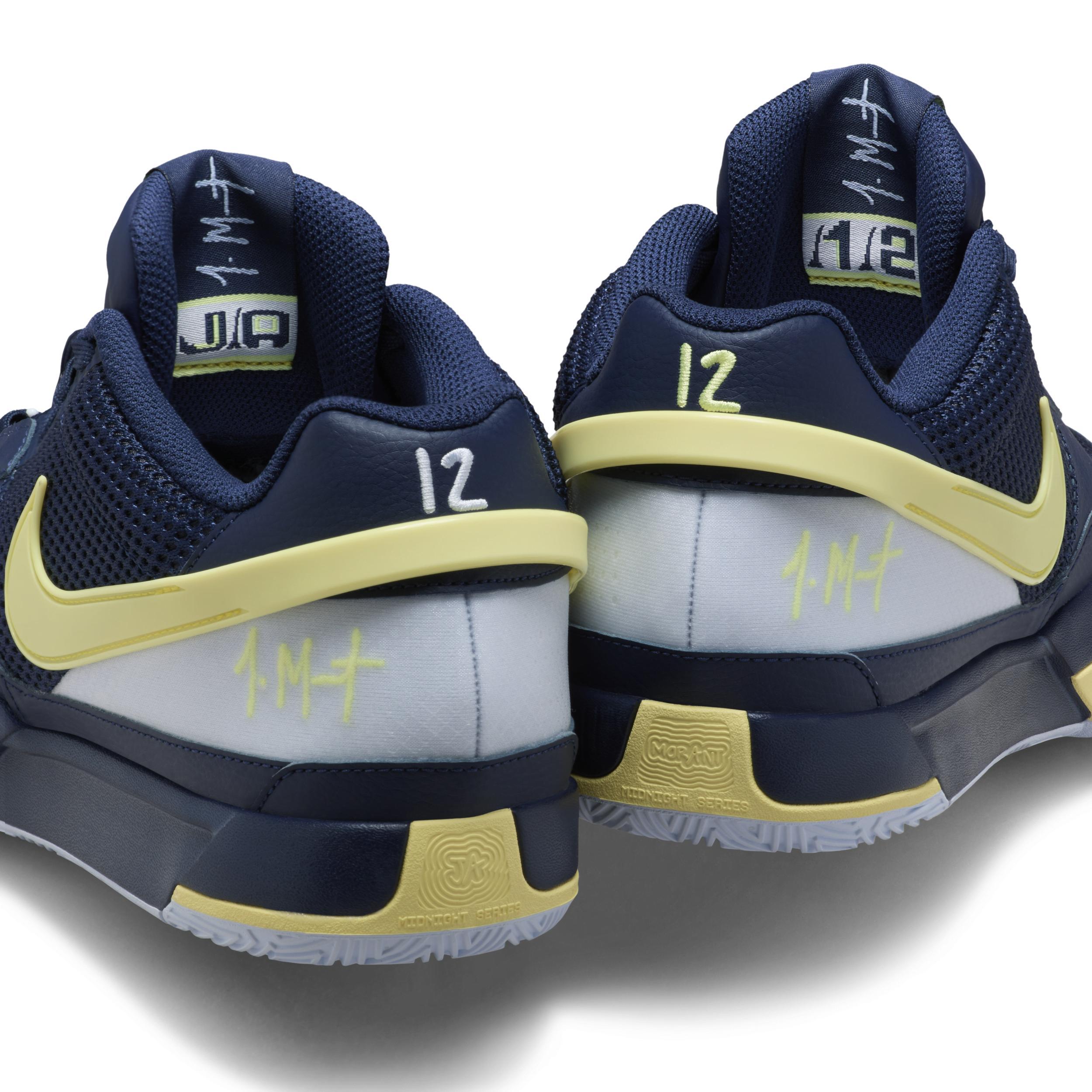 Nike Mens Ja Morant Nike Ja Morant One - Mens Basketball Shoes Product Image