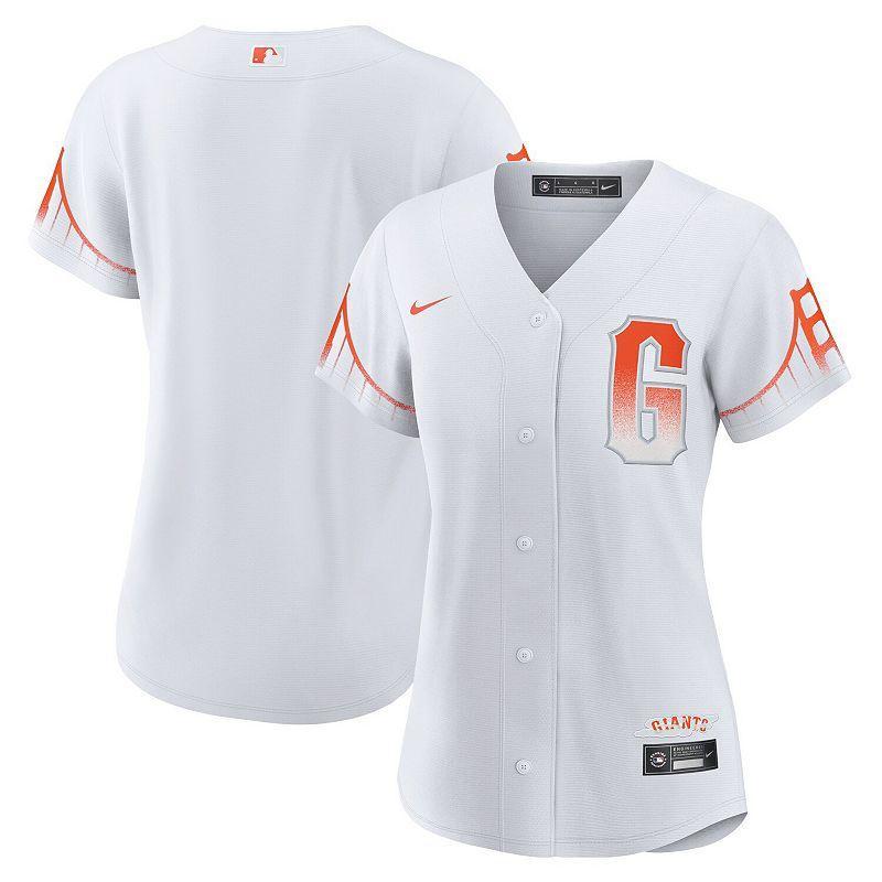 Women's Nike White San Francisco Giants City Connect Replica Jersey, Size: Medium Product Image