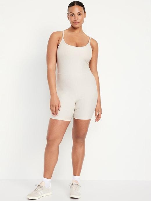 Cloud+ Racerback Bodysuit -- 6-inch inseam Product Image