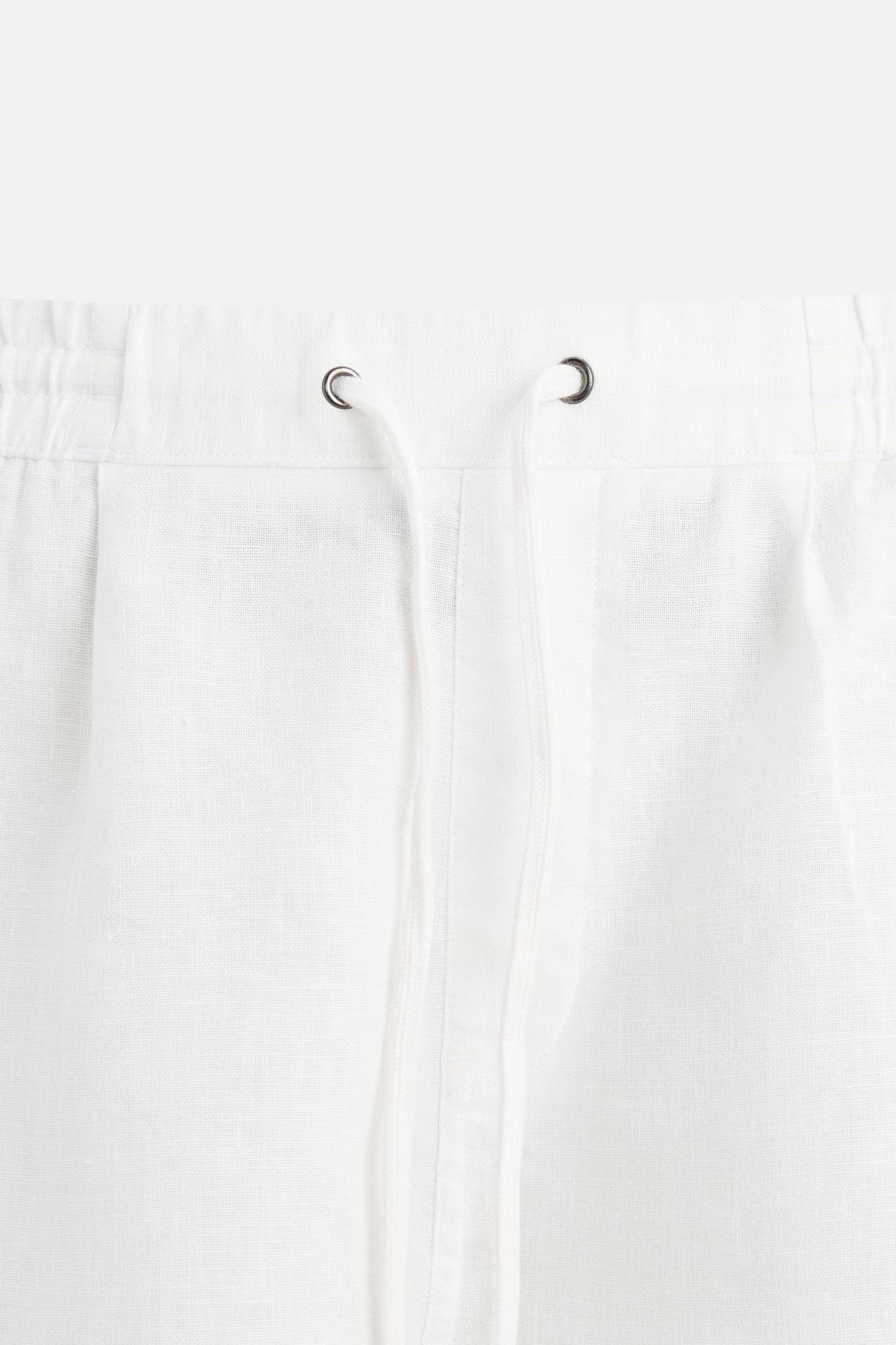 100% LINEN SHORTS Product Image