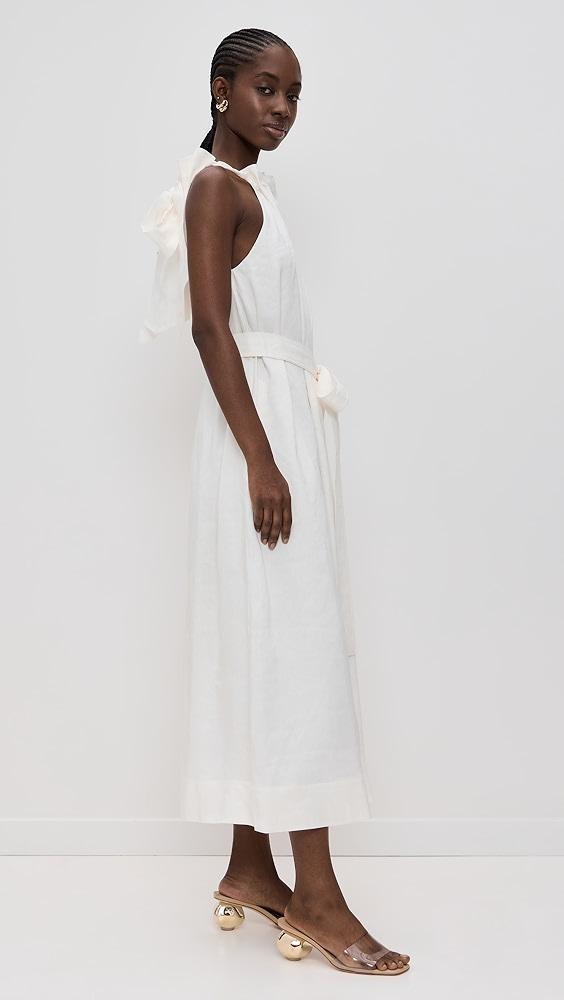 Aje Mariel Trapeze Midi Dress | Shopbop Product Image