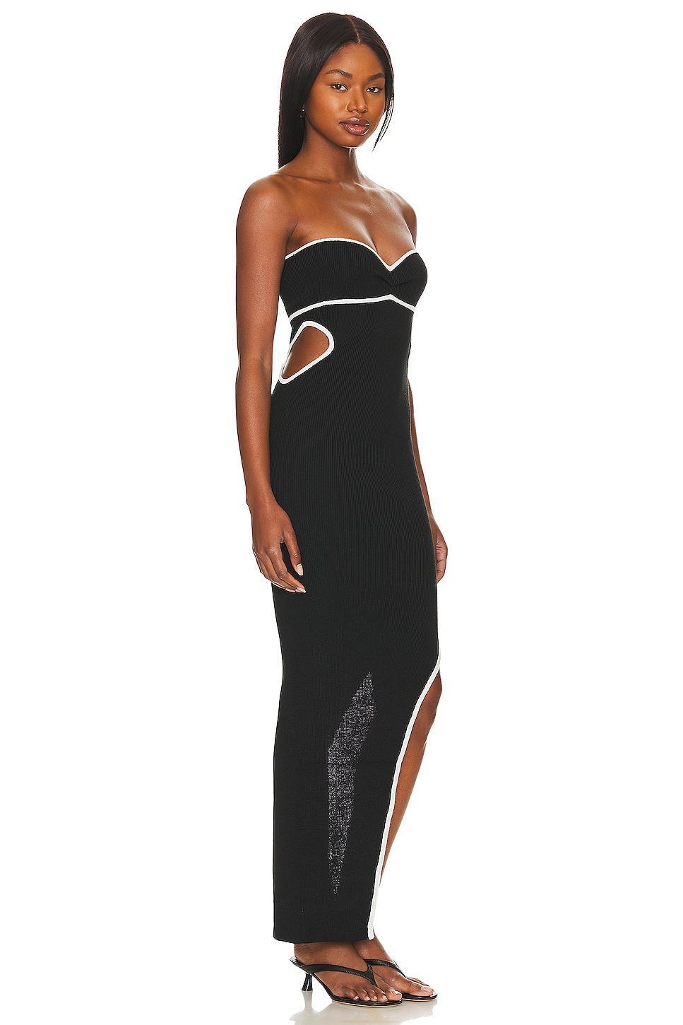 Jambo Strapless Maxi Dress Baobab Product Image