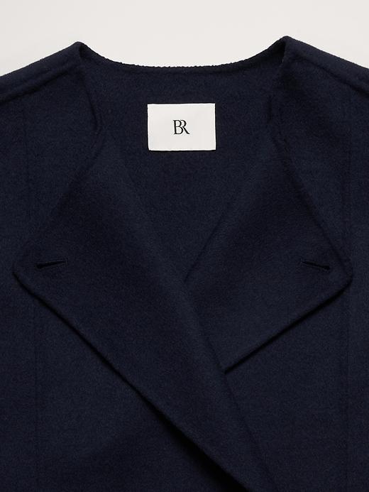 Double-Faced Cropped Jacket Product Image