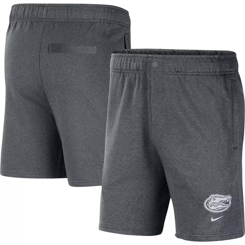Men's Nike Gray Florida Gators Fleece Shorts,  Product Image
