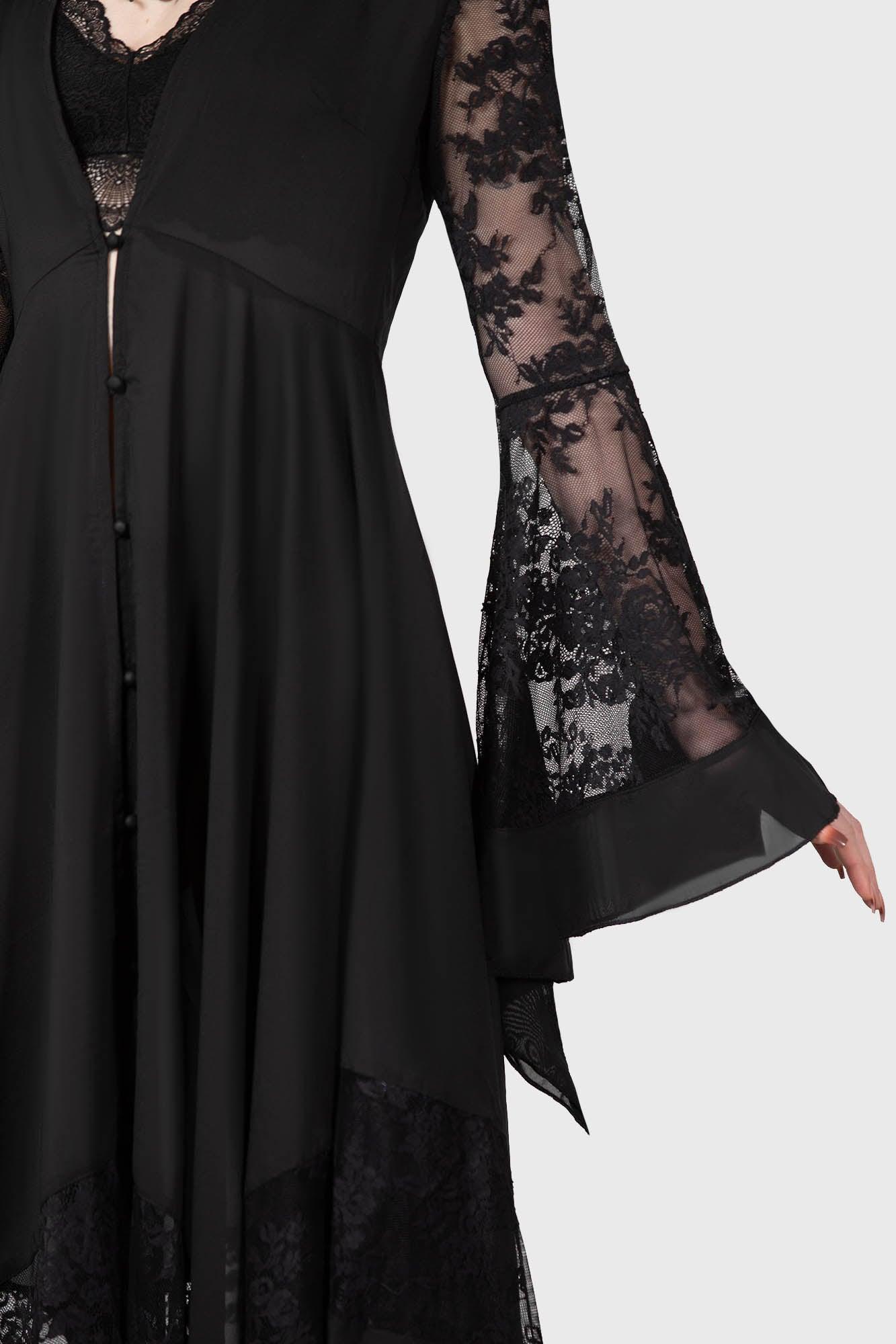 Misty Night Maxi Dress - Resurrect Female Product Image