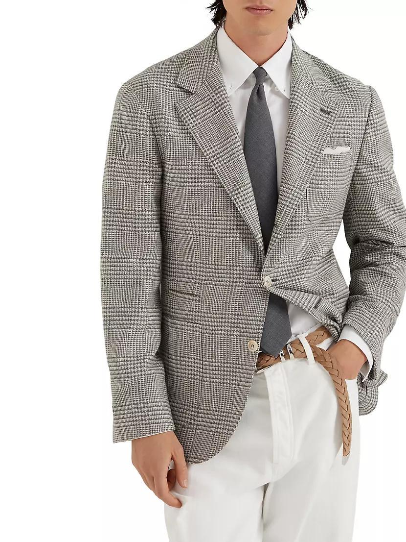 Comfort Wool, Silk and Cashmere Blazer Product Image