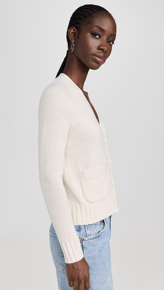 James Perse Recycled Cashmere Cardigan | Shopbop Product Image