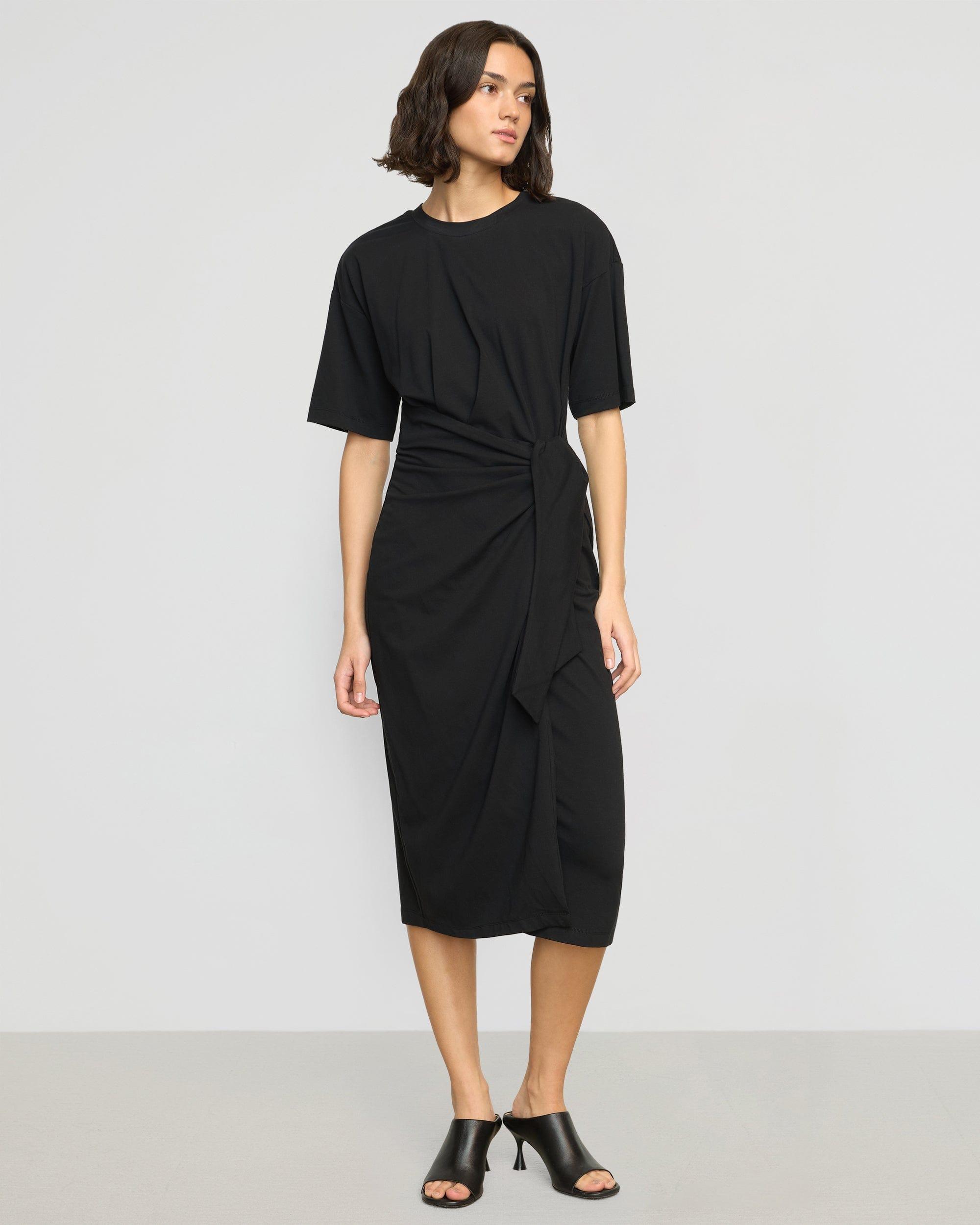 Noa Organic Cotton T-Shirt Wrap Dress Product Image