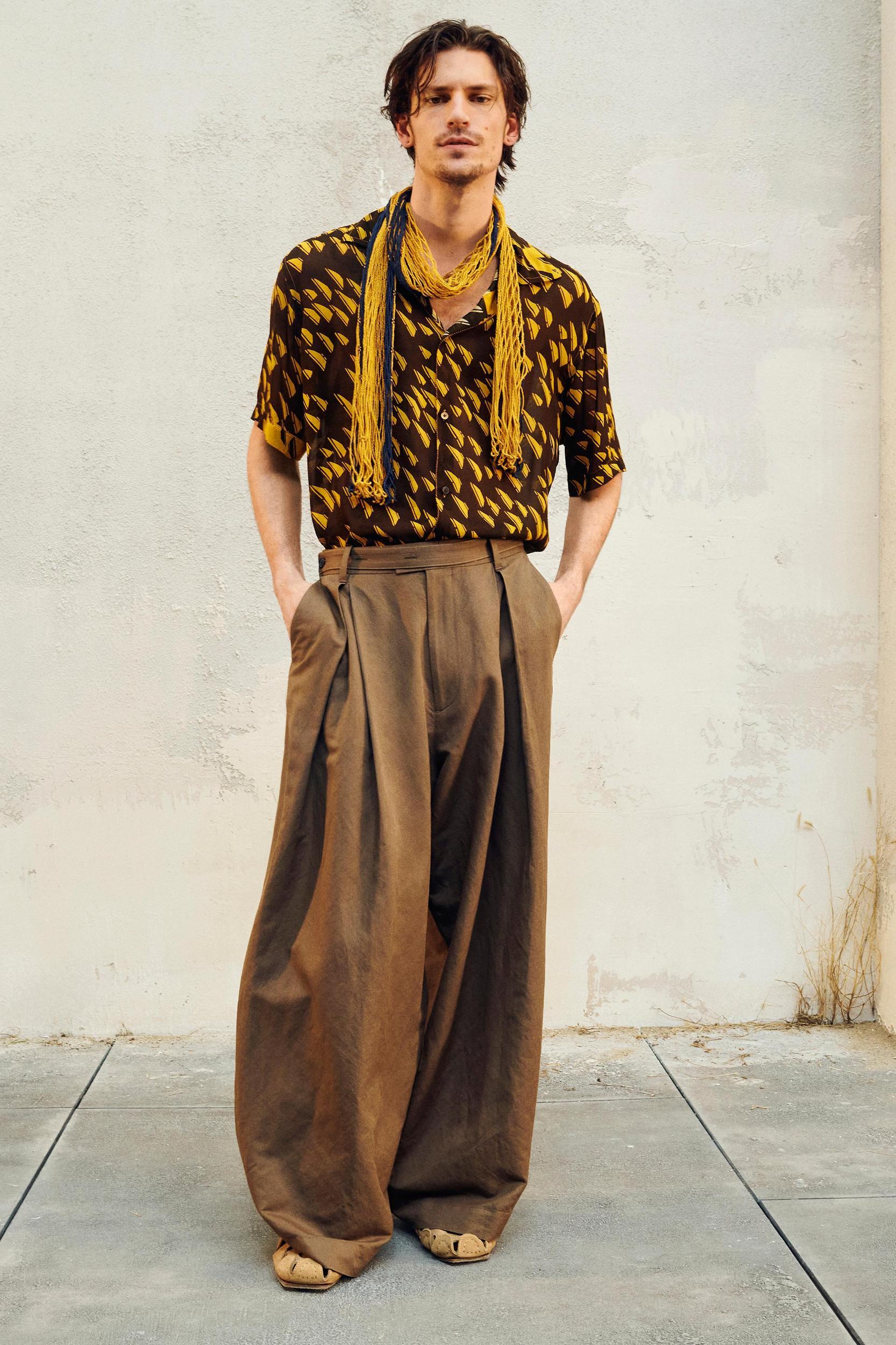 LIMITED EDITION GEOMETRIC PRINT SHIRT Product Image