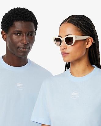 Signature Print Cotton T-shirt Product Image