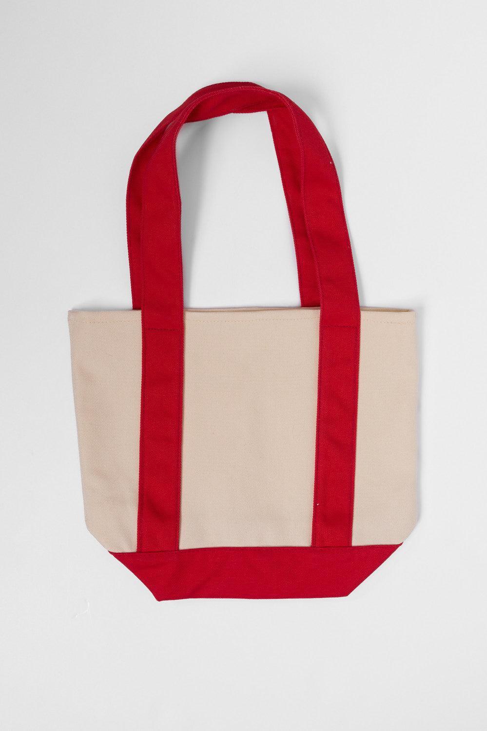 Mini Canvas Tote Bag Product Image