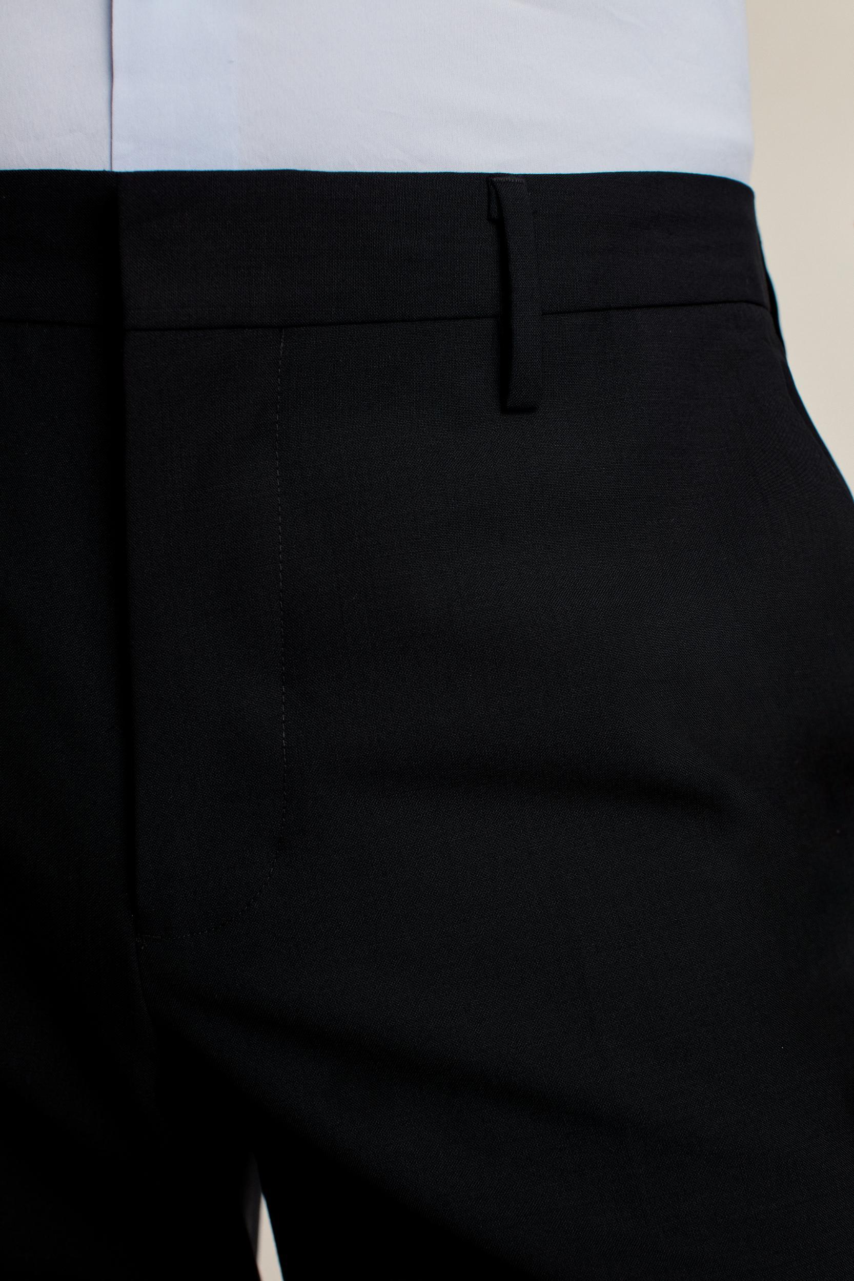 Italian Stretch Wool Dress Pants Product Image