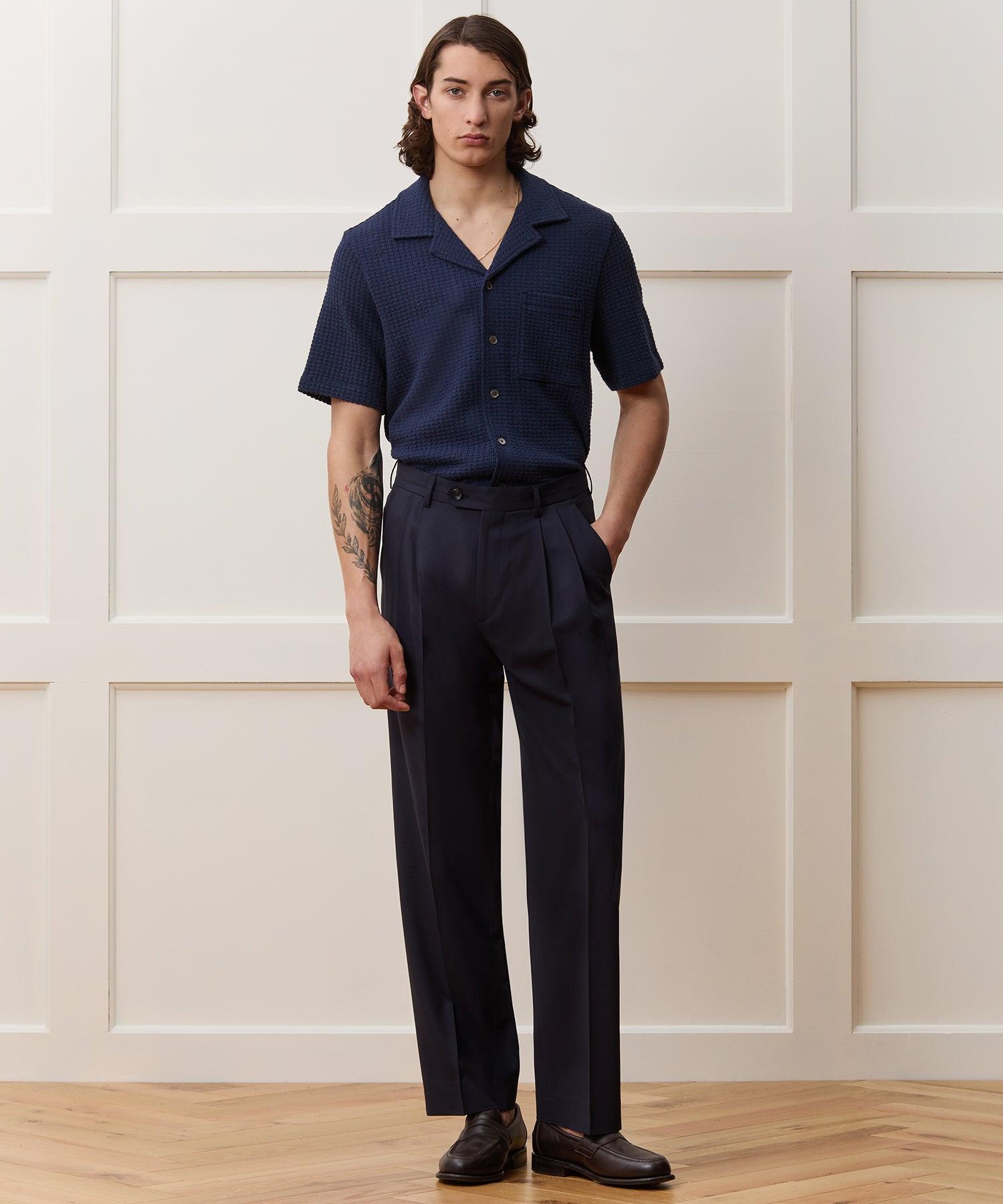 Relaxed Textured Cabana Polo Product Image