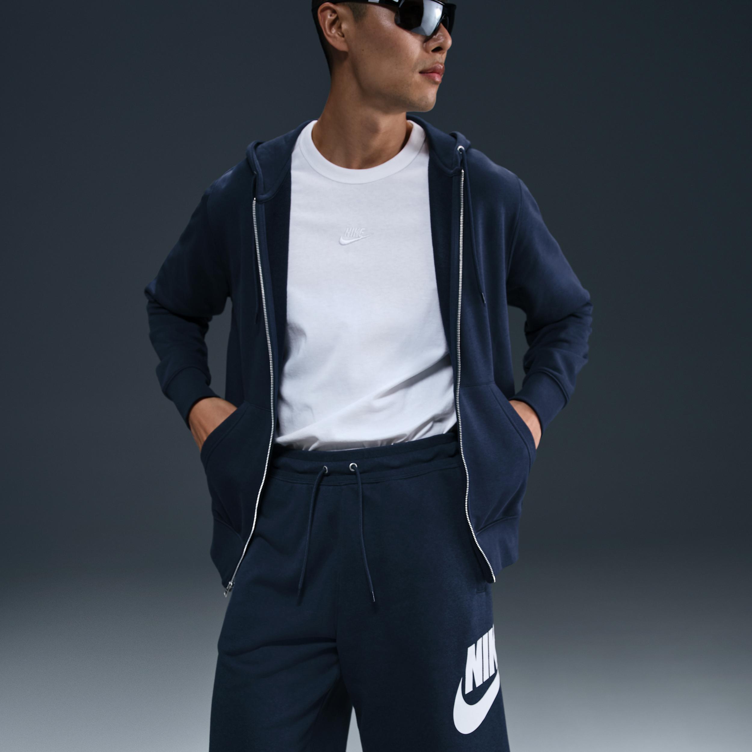 Nike Mens Club French Terry Alumni Shorts | FQ4950-451 Product Image