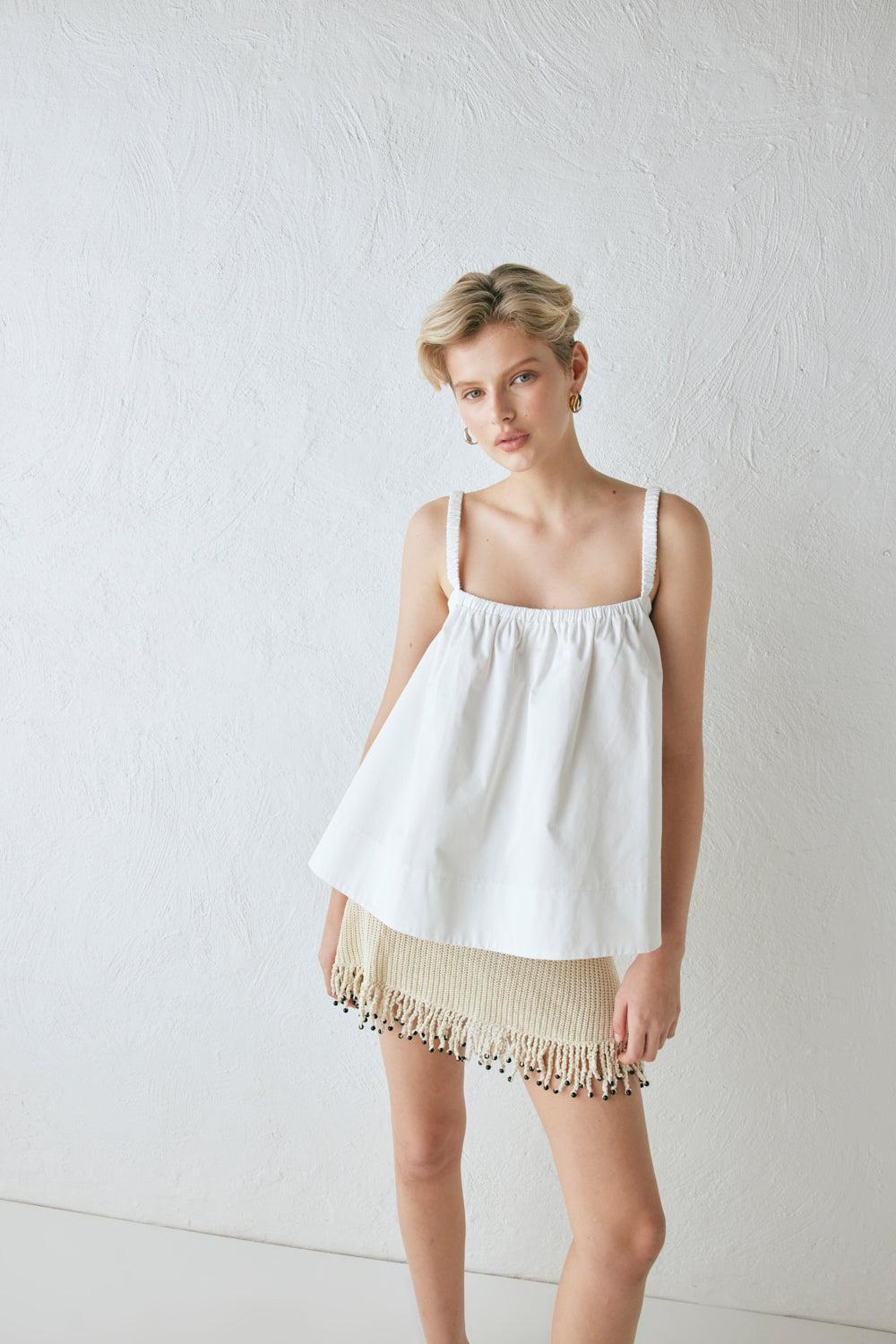 Etta Top White Product Image