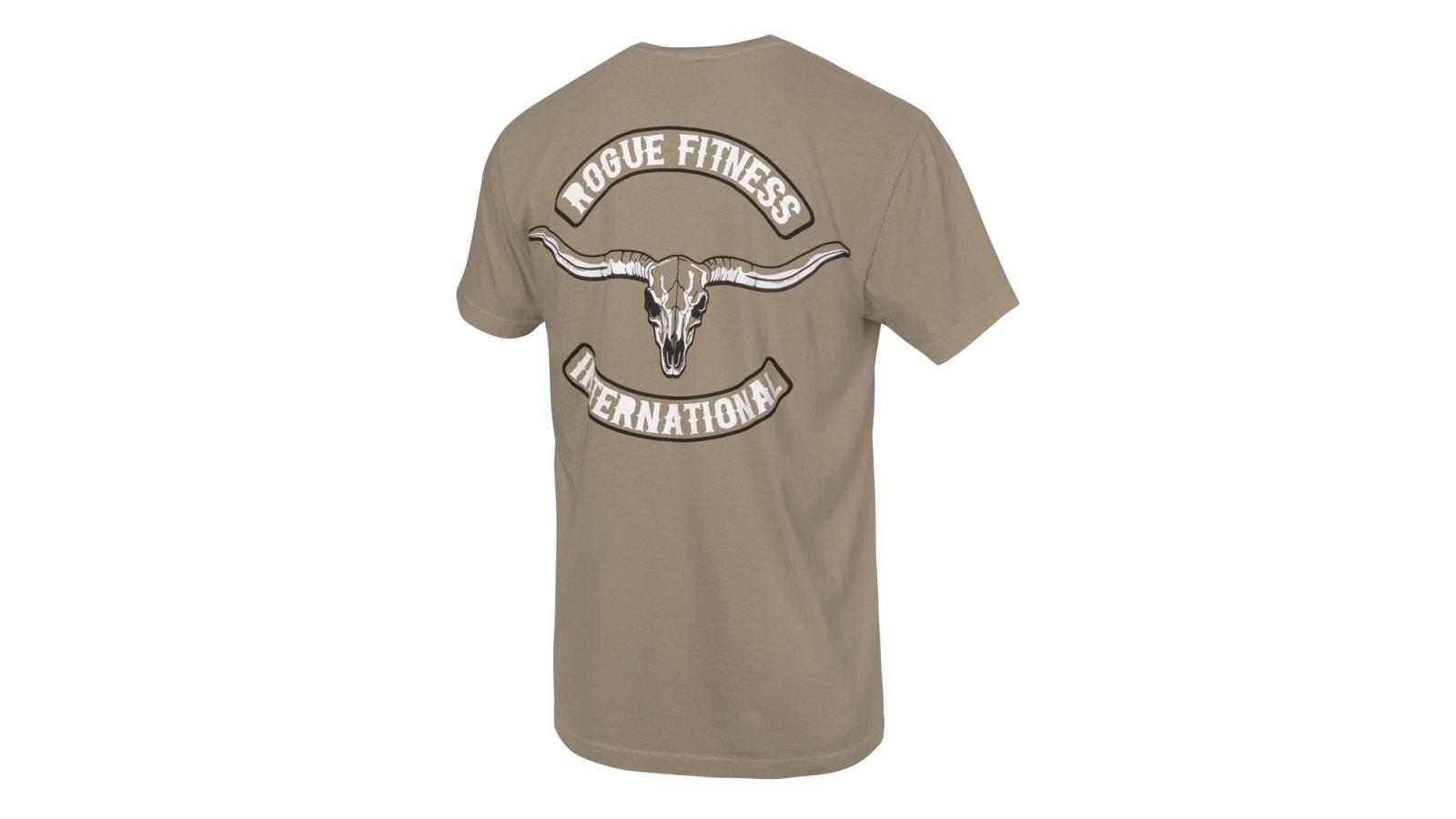 Rogue Longhorn International T-Shirt Product Image