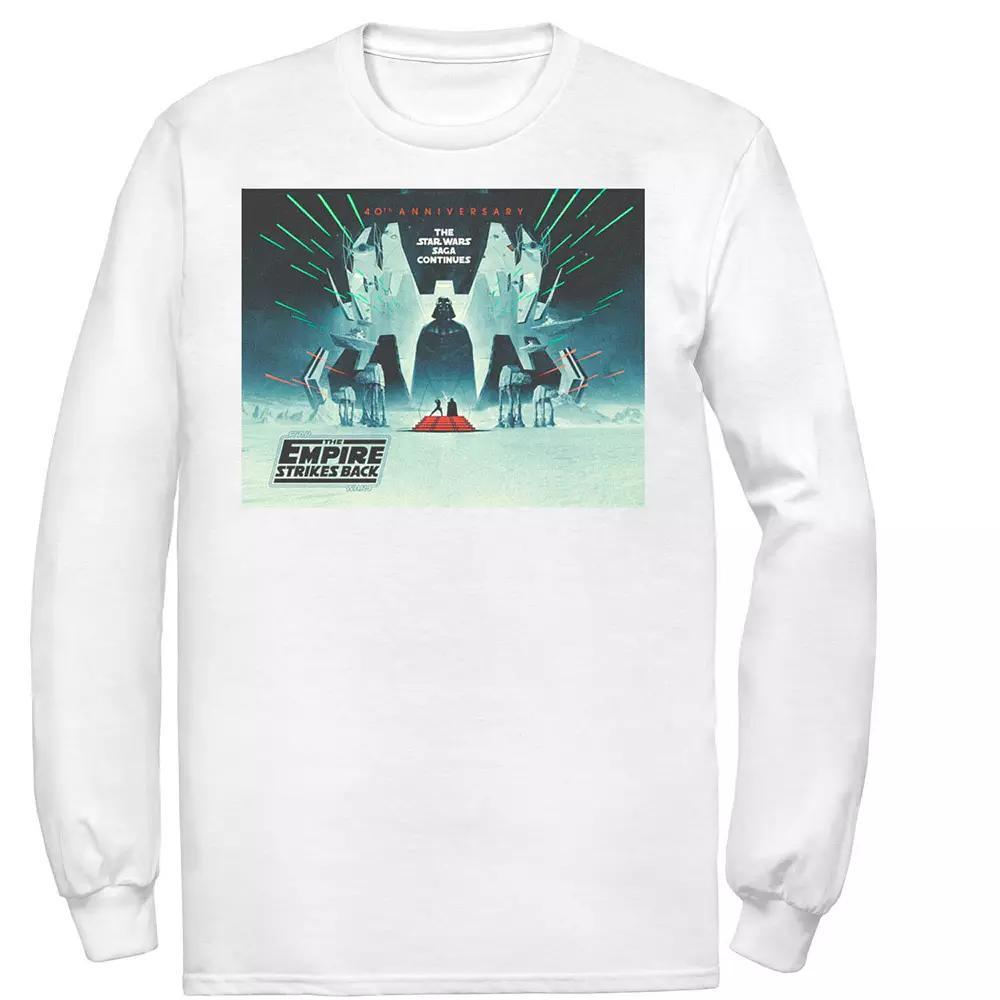 Men's Star Wars: The Empire Strikes Back 40th Anniversary Poster Tee,  Product Image