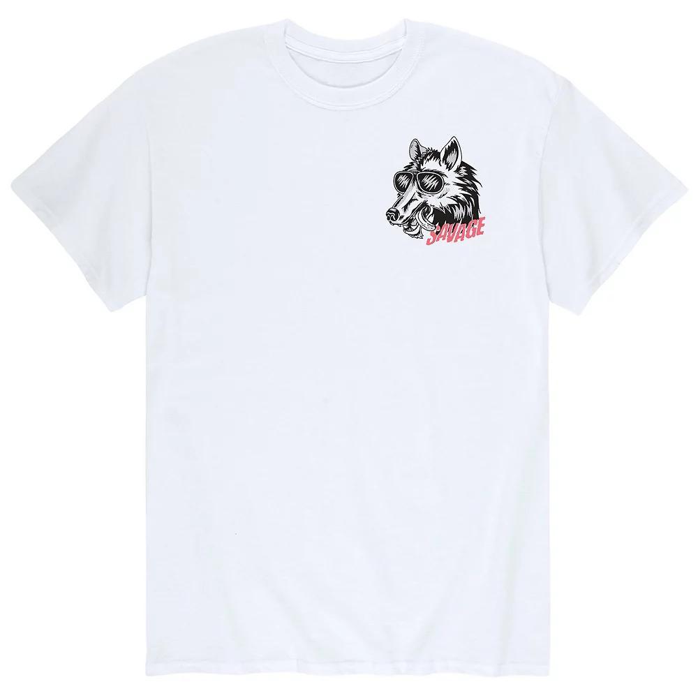Men's Savage Dawg Graphic Tee,  Product Image