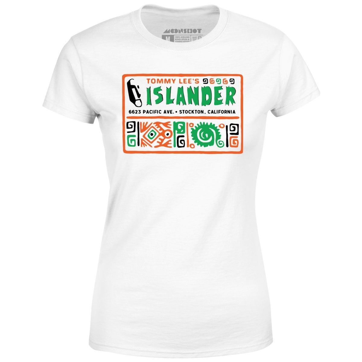 Morning Wood Campgrounds - Women's T-Shirt Female Product Image