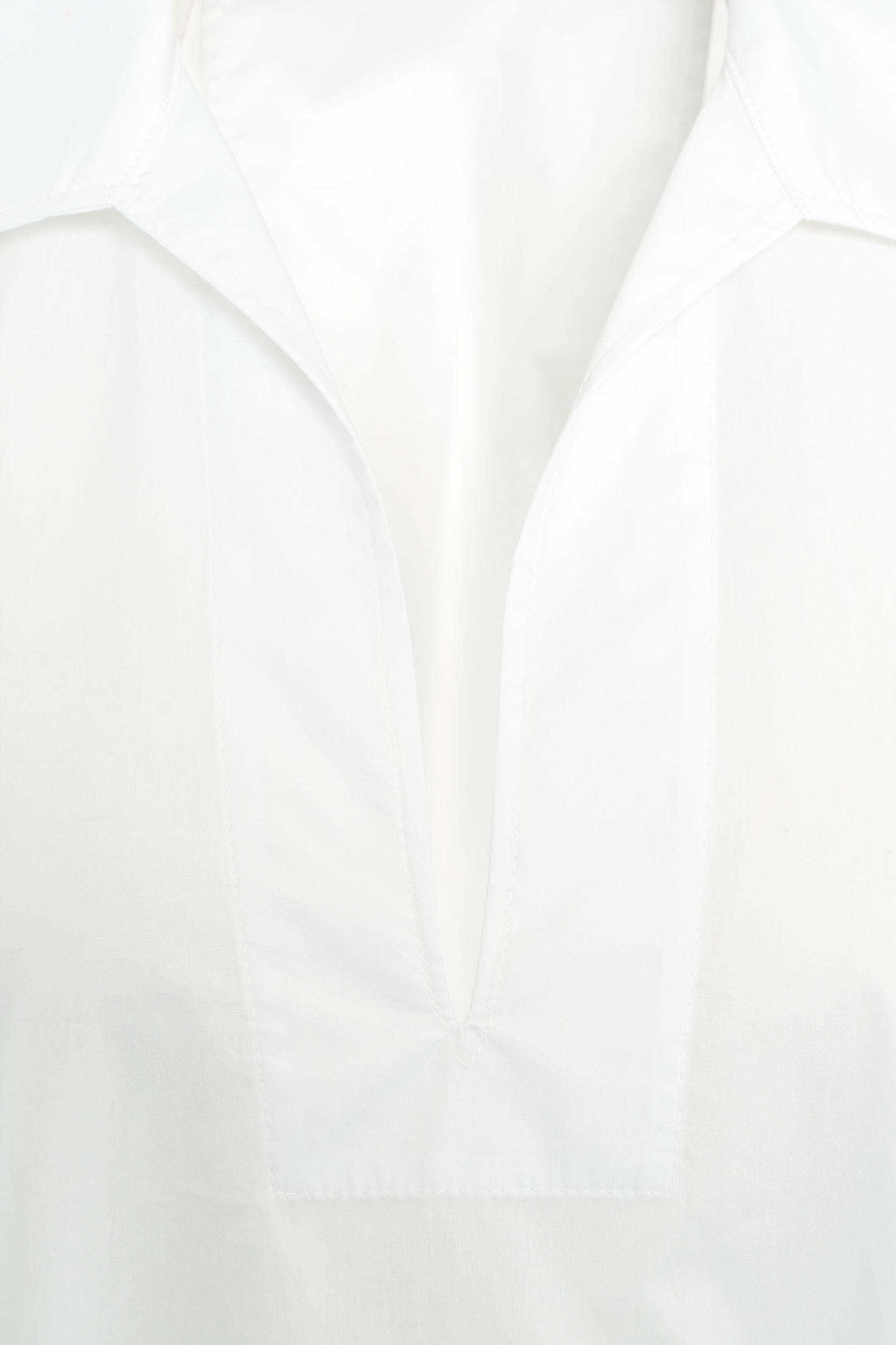 Poplin mini dress Product Image