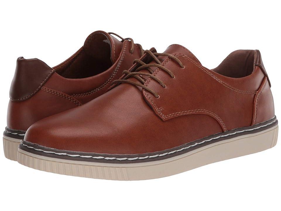 Deer Stags Oakland Mens Water Resistant Oxford Shoes Red Product Image