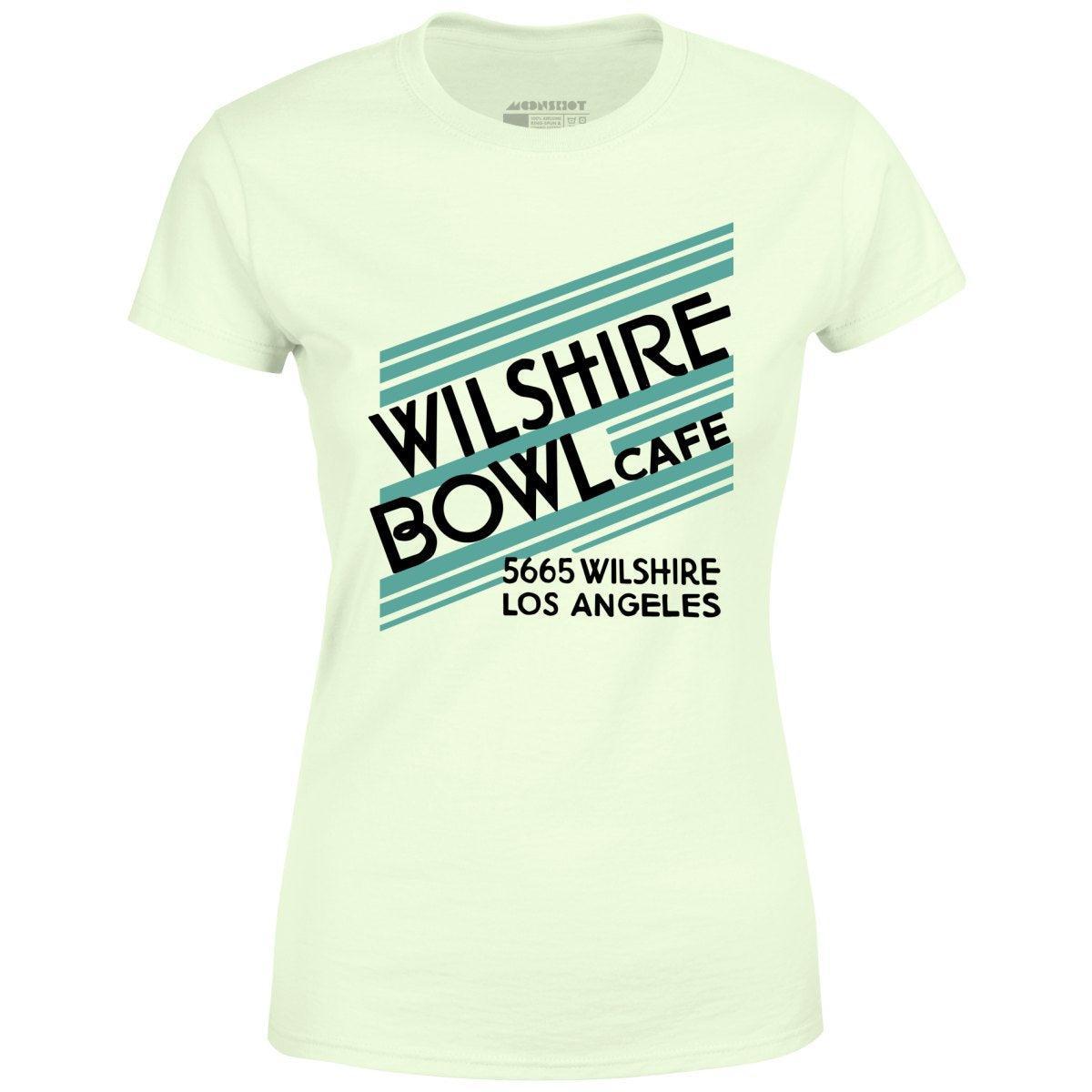 Wilshire Bowl Cafe - Los Angeles, CA - Vintage Restaurant - Women's T-Shirt Female Product Image