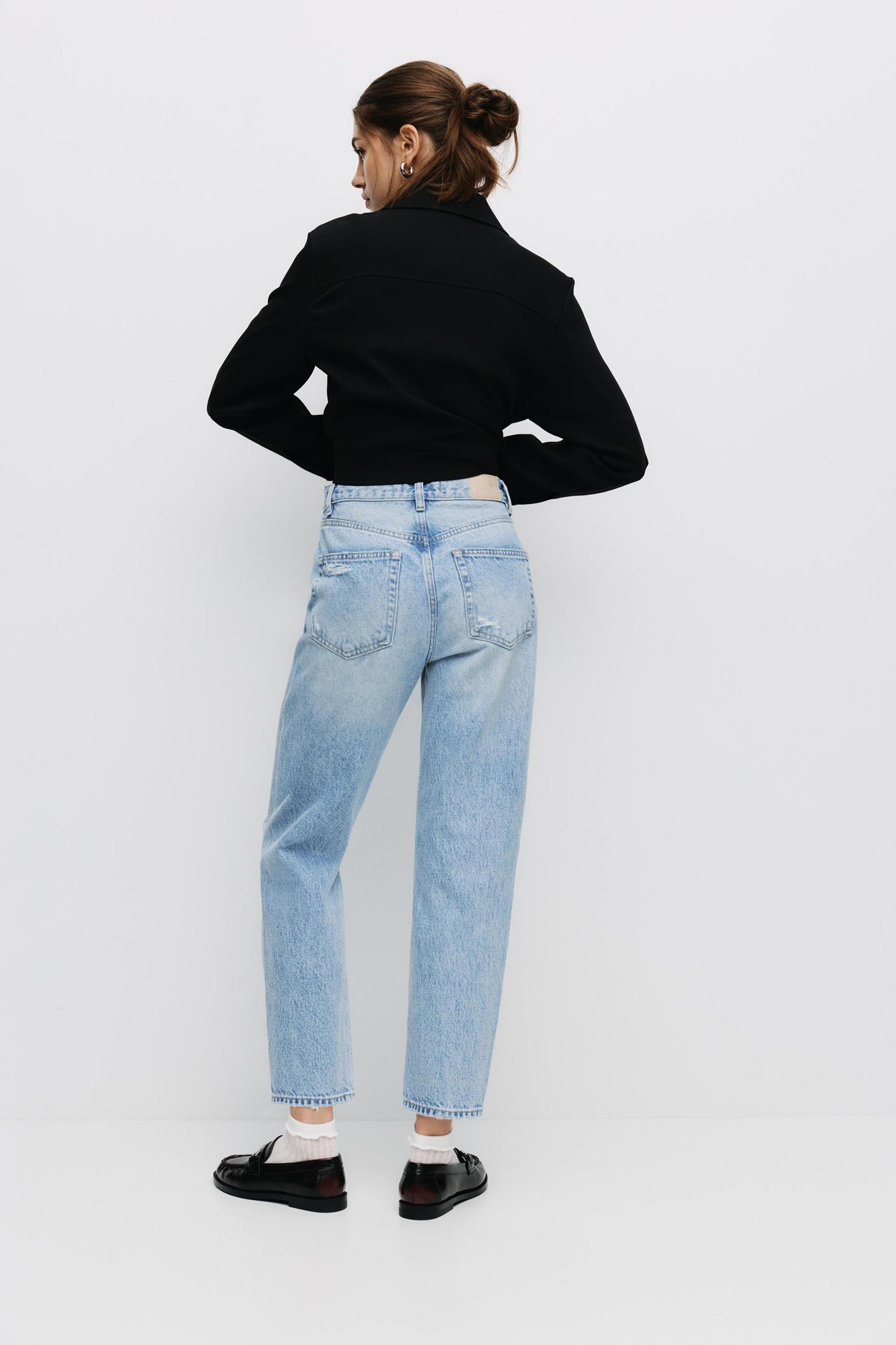Ripped mom jeans Product Image