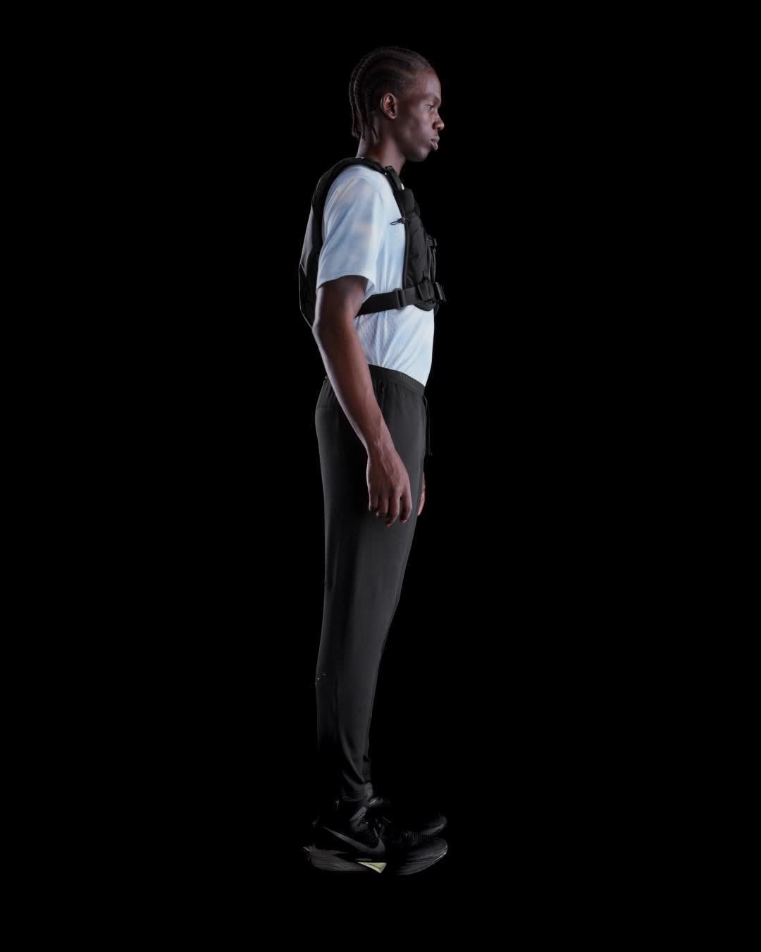 Nike Mens Stride Dri-FIT Knit Running Pants | HV4546-010 Product Image